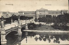 CPA Strassburg Universitat 