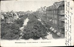 CPA Strasbourg Place Broglie