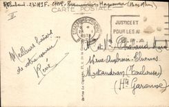 CPA Strasbourg ND de Cigognes 