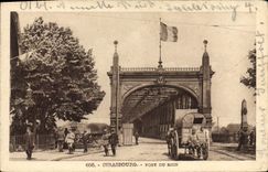 CPA Strasbourg Pont du Rhin 