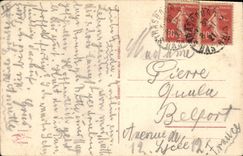 CPA Strasbourg Pont du Rhin 