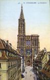 CPA Strasbourg La Cathedrale 