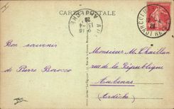 CPA Colmar Cathedrale St Martin 