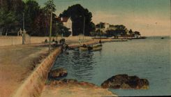 CPA Tamaris Bords de la mer Vue sur le manteau