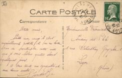 CPA Tamaris Bords de la mer Vue sur le manteau