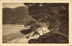 CPA Toulon Sentier du Mourllon au Cap Brun 