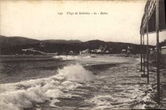 CPA Plage de Sablettes les Bains 