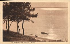 CPA Cote d'Azur L'Esterel Etude 