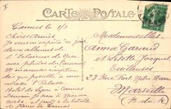 CPA Cote d'Azur L'Esterel Etude