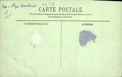 CPA L'Esterel Route d'Agay au Mal Infernet 