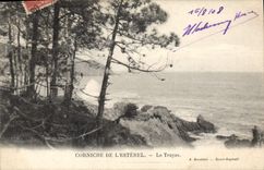 CPA Corniche de L'Esterel Le Trayas 