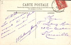 CPA Corniche de L'Esterel Le Trayas 