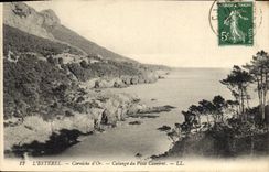 CPA L'Esterel Corniche d'Or Calange du Petit Caneiret 