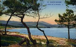 CPA Sainte Maxime La Baie de la Nartelle 
