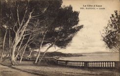 CPA La Cote d'Azur Bandol Etude 
