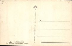 CPA Bandol s Mer Vue generale prise du Beau Rivage