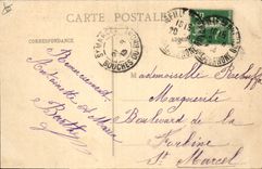 CPA La Cote d'Azur Hyeres San Salvadour Station Hivernale