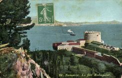 CPA Tamaris Le fort Balaguier 