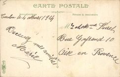 CPA Tamaris Le fort Balaguier 