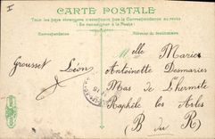 CPA Draguignan Ecole Normale d'Institutrices