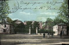 CPA Draguignan La Prefecture 