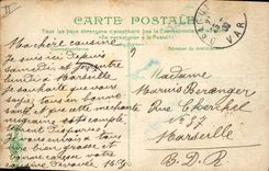 CPA Draguignan La Prefecture 