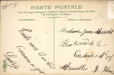 CPA Tamaris Entree du Chateau Michel Pacha