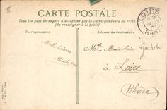 CPA Tamaris Entree du Chateau Michel Pacha