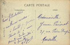 CPA Toulon Cap Brun Vue sur le Mourillon 