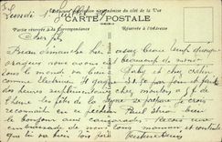 CPA Environs de Toulon Sablettes les Bains Bord de Mer 