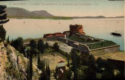 CPA Manteau Le Fort Balagnier et le Theatre de la Nature 