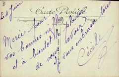 CPA Manteau Le Fort Balagnier et le Theatre de la Nature