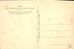 CPA Ile de Port Cros Var Ses sentiore longeant les cretes sauvages ou nichant les goelands 