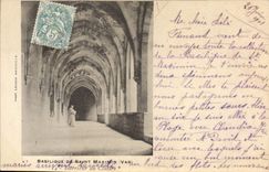 CPA Basilique de Saint Maximin Var 
