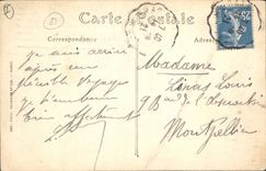 CPA Draguignan La Tour de l'Horloge 