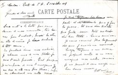 CPA Panorama de Tamaris et Manteau 