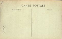 CPA Tamaris sur Mer Entree du Chateau Michel Pacha