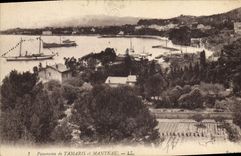 CPA Panorama de Tamaris et Manteau 