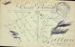 CPA Panorama de Tamaris et Manteau 