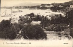 CPA Panorama de Tamaris et Monteau 