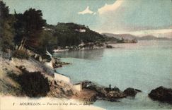 CPA Mourillon Vue vers le Cap Brun 
