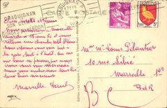 CPA Draguignan La Porte du Dragon XVI s