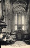 CPA St Maximin la Ste Baume Interieur de la Basilique 