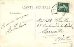 CPA St Maximin La Basilique Nef principale 