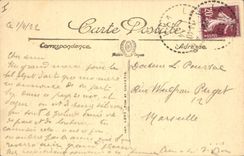 CPA L'Esterel Le Trayas Vue sur le Pic d'Aurelle et le Cap Roux 