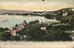 CPA Tamaris sur Mer Vue Generale La Station bivernale la plus au sud de la Cote d'Azur 