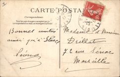 CPA Tamaris sur Mer Vue Generale La Station bivernale la plus au sud de la Cote d'Azur