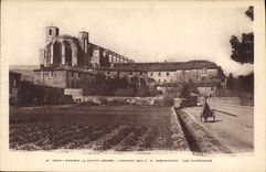 CPA Saint Maximin La Sainte Baume Couvent des PP Dominicans Vue Exterieure 