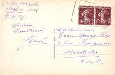 CPA Frejus Var Cloitre du Chapitre avec son puits XII siecle