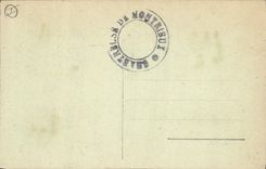 CPA Montrieux le Jeune Sous bois a travers le Gapeau 